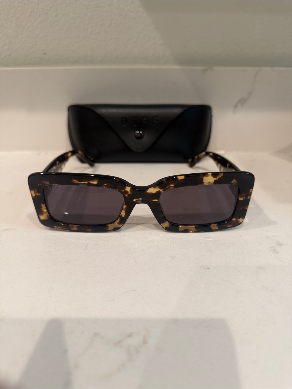 Diff Eyewear Indy Espresso Tortoise Sunglasses